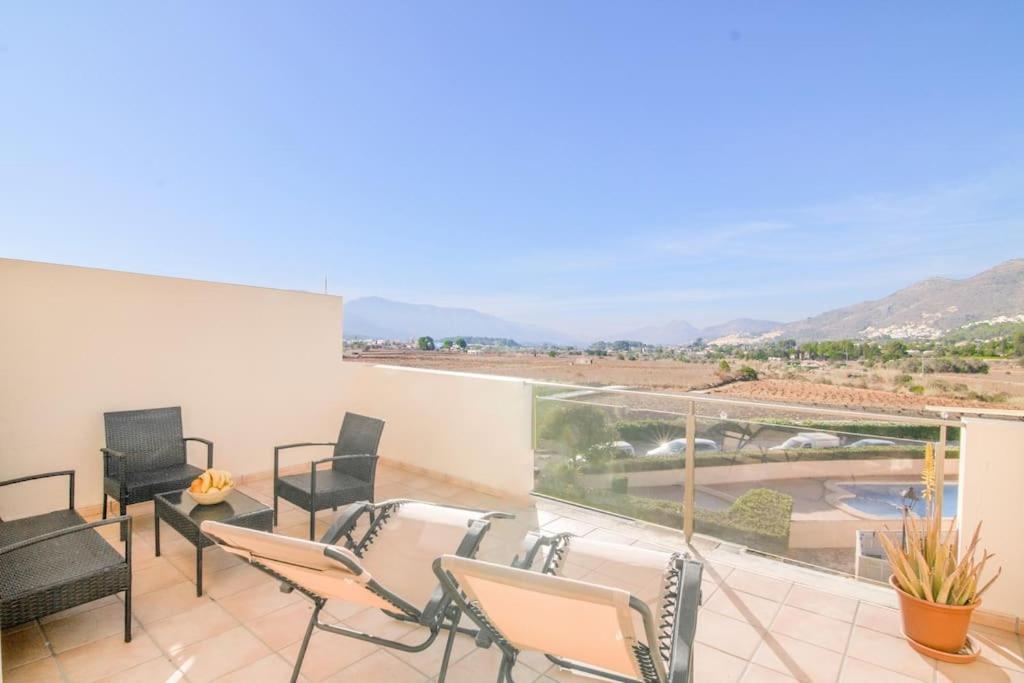 Atico Duplex La Calma - Lliber Apartment Exterior photo